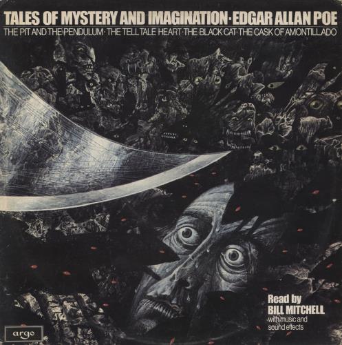 Edgar Allan Poe Tales Of Mystery And Imagination 2-LP vinyl record set (Double LP Album) UK E5H2LTA861629