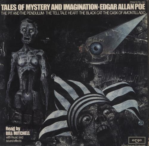 Edgar Allan Poe Tales Of Mystery And Imagination 2-LP vinyl record set (Double LP Album) UK E5H2LTA861629