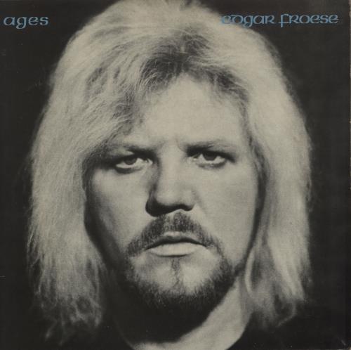 Edgar Froese Ages 2-LP vinyl record set (Double LP Album) UK FRO2LAG453891