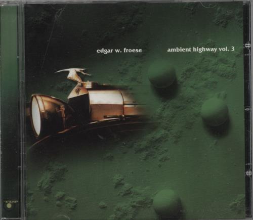 Edgar Froese Ambient Highway Vol. 3 CD album (CDLP) German FROCDAM791254