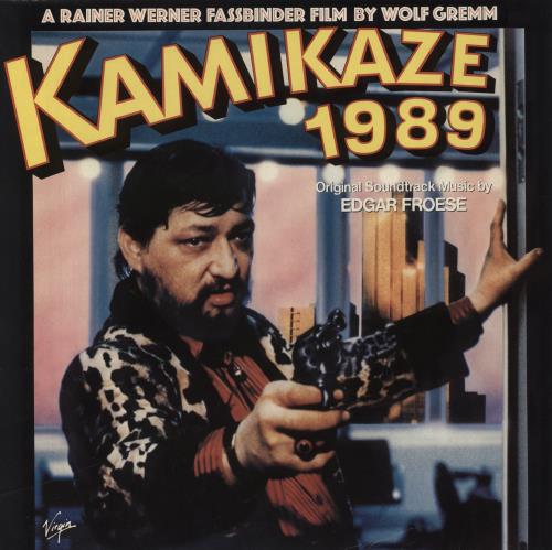 Edgar Froese Kamikaze 1989 vinyl LP album (LP record) UK FROLPKA537315