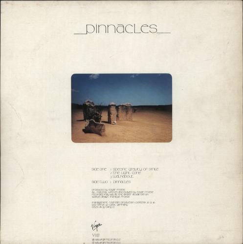 Edgar Froese Pinnacles vinyl LP album (LP record) UK FROLPPI391311