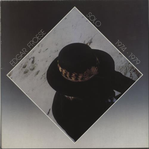 Edgar Froese Solo 1974-1979 vinyl LP album (LP record) UK FROLPSO664532