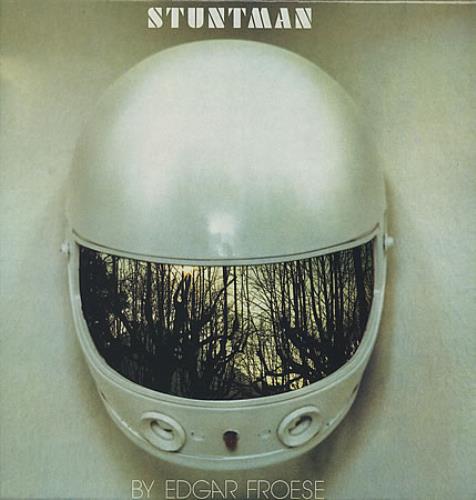 Edgar Froese Stuntman vinyl LP album (LP record) UK FROLPST391313