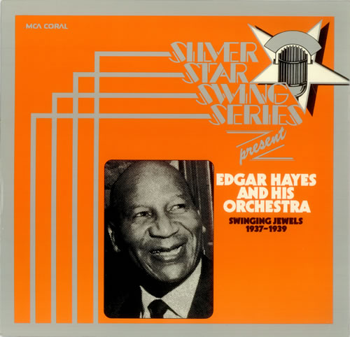 Edgar Hayes Swinging Jewels 1937-1939 vinyl LP album (LP record) UK EHYLPSW453691