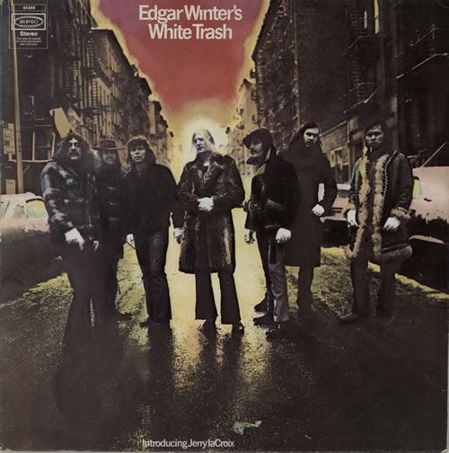 Edgar Winter Edgar Winter's White Trash - EX vinyl LP album (LP record) UK EGWLPED573888