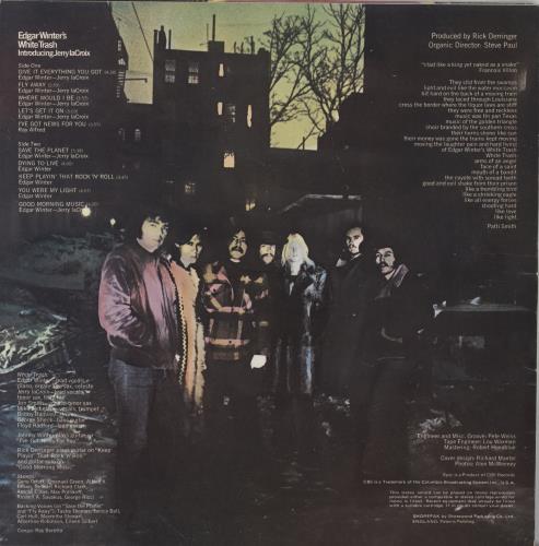 Edgar Winter Edgar Winter's White Trash - EX vinyl LP album (LP record) UK EGWLPED573888