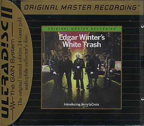Edgar Winter Edgar Winter's White Trash - Sealed CD album (CDLP) US EGWCDED286288
