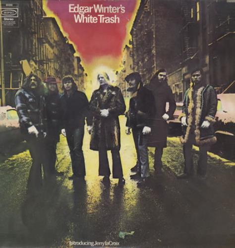 Edgar Winter Edgar Winter's White Trash vinyl LP album (LP record) UK EGWLPED264146