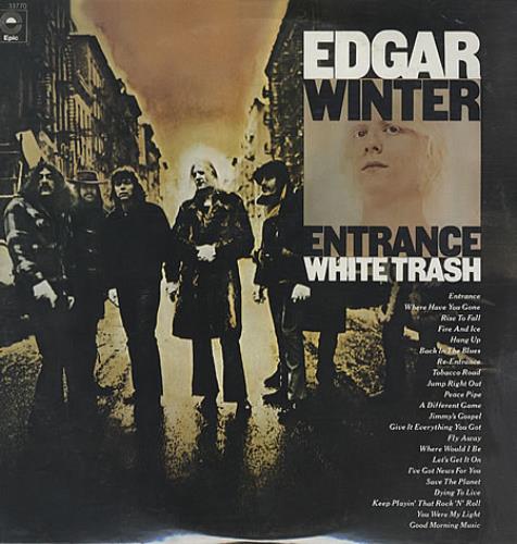 Edgar Winter Entrance / White Trash - Sealed 2-LP vinyl record set (Double LP Album) US EGW2LEN334159