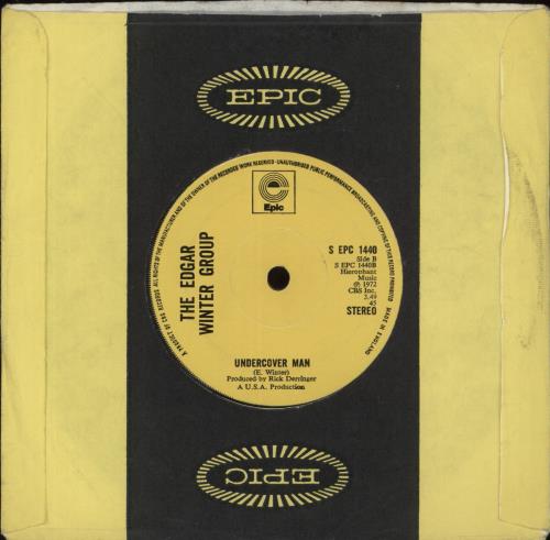 Edgar Winter Frankenstein - 2nd - Solid 7" vinyl single (7 inch record / 45) UK EGW07FR696674