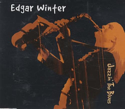 Edgar Winter Jazzin' The Blues CD album (CDLP) German EGWCDJA323467