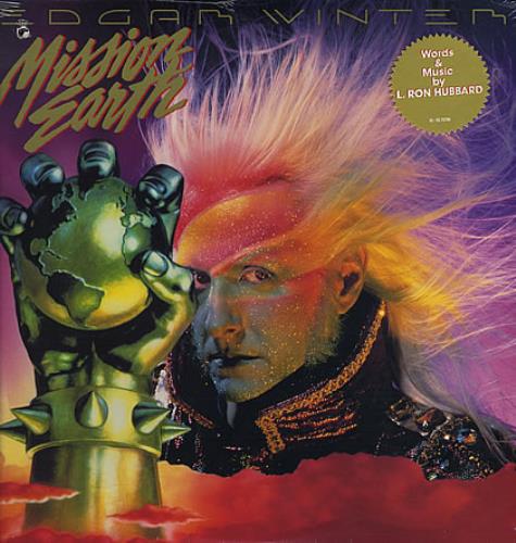 Edgar Winter Mission Earth - Sealed vinyl LP album (LP record) US EGWLPMI360897
