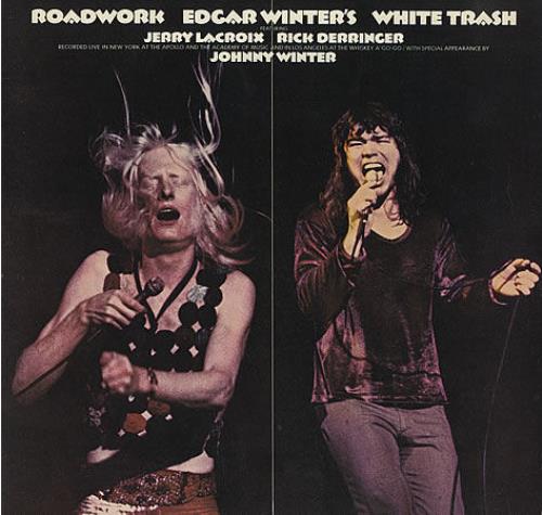 Edgar Winter Roadwork 2 CD album set (Double CD) Japanese EGW2CRO549391
