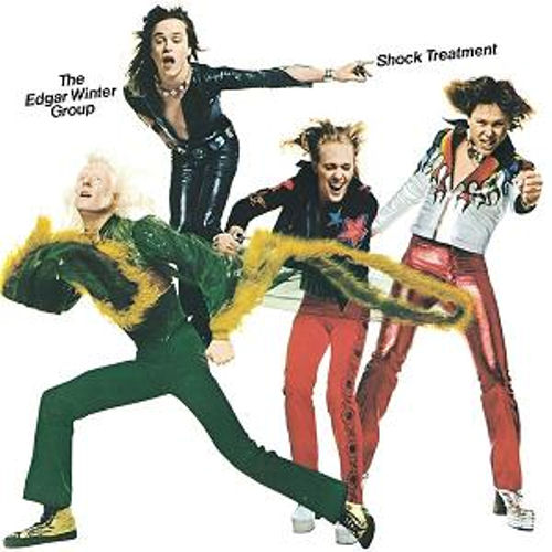 Edgar Winter Shock Treatment CD album (CDLP) Japanese EGWCDSH549394