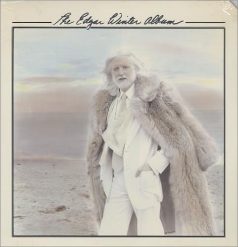 Edgar Winter The Edgar Winter Album - Sealed vinyl LP album (LP record) US EGWLPTH403520
