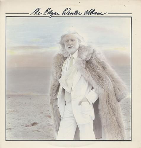 Edgar Winter The Edgar Winter Album vinyl LP album (LP record) US EGWLPTH334332
