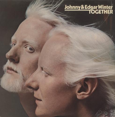 Edgar Winter Together vinyl LP album (LP record) UK EGWLPTO210186