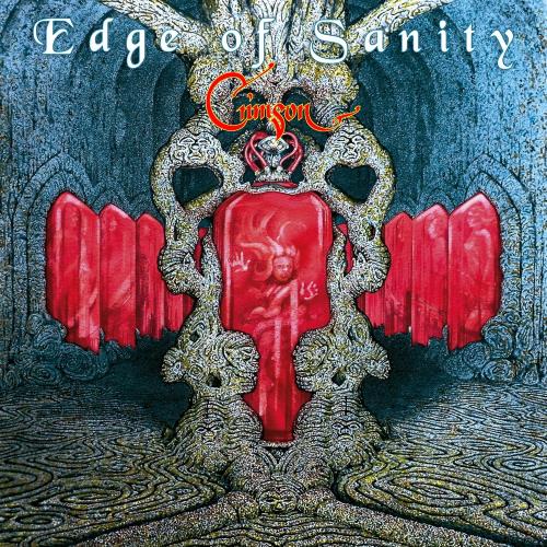 Edge Of Sanity Crimson - Newly Remastered 180 Gram Black Vinyl - Sealed vinyl LP album (LP record) UK Q92LPCR866473
