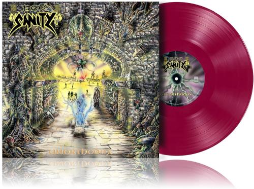 Edge Of Sanity Unorthodox - 180 Gram Transparent Magenta Vinyl - Sealed vinyl LP album (LP record) UK Q92LPUN880693