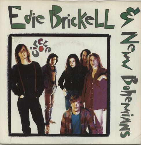 Edie Brickell Circle 7" vinyl single (7 inch record / 45) UK EDI07CI688252