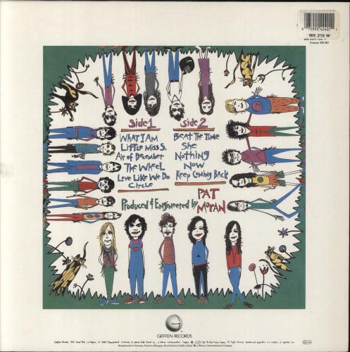 Edie Brickell Shooting Rubberbands At The Stars vinyl LP album (LP record) UK EDILPSH258093