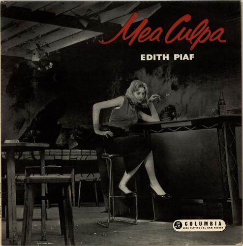 Edith Piaf C'est La Piaf! vinyl LP album (LP record) UK EPFLPCE699490