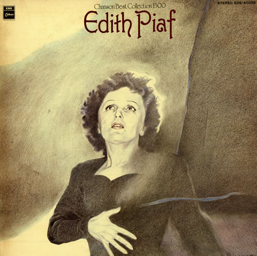 Edith Piaf Chanson Best Collection 1500 vinyl LP album (LP record) Japanese EPFLPCH487674