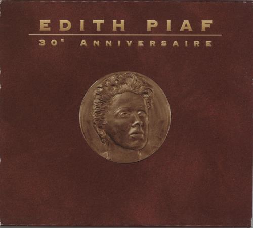 Edith Piaf Edith Piaf - 30e Anniversaire CD album (CDLP) Italian EPFCDTH90022