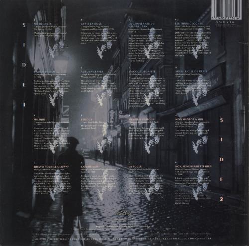 Edith Piaf Heart And Soul vinyl LP album (LP record) UK EPFLPHE416349