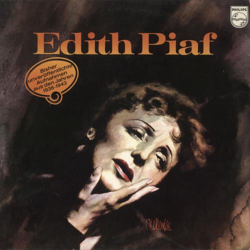 Edith Piaf Hommage a Edith Piaf 2-LP vinyl record set (Double LP Album) German EPF2LHO717917
