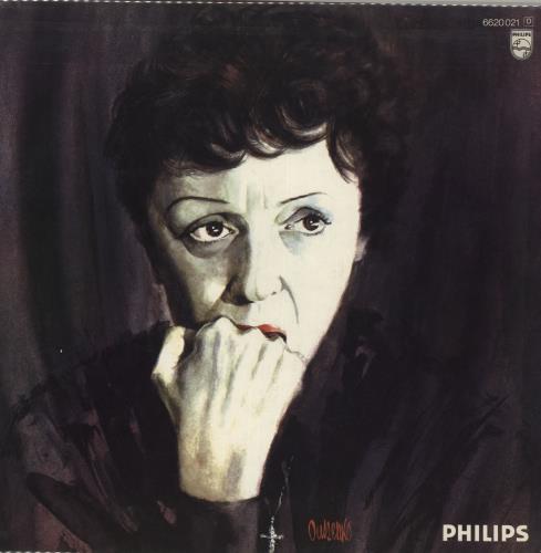 Edith Piaf Hommage a Edith Piaf 2-LP vinyl record set (Double LP Album) German EPF2LHO717917