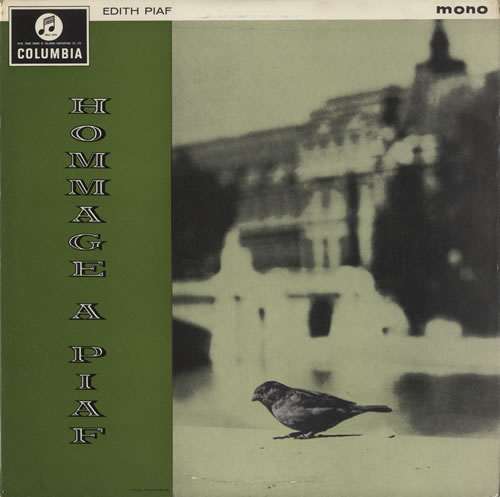 Edith Piaf Hommage A Piaf vinyl LP album (LP record) UK EPFLPHO456597