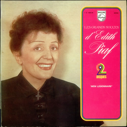 Edith Piaf Les Grands Succes d' Edith Piaf 2-LP vinyl record set (Double LP Album) French EPF2LLE526954