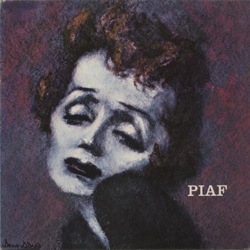 Edith Piaf Piaf vinyl LP album (LP record) Japanese EPFLPPI889245