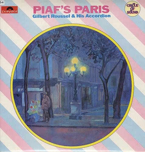 Edith Piaf Piaf's Paris vinyl LP album (LP record) UK EPFLPPI328755