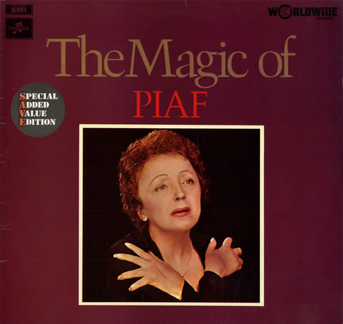 Edith Piaf The Magic of Piaf vinyl LP album (LP record) UK EPFLPTH328932