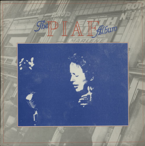 Edith Piaf The Piaf Album vinyl LP album (LP record) South African EPFLPTH616035