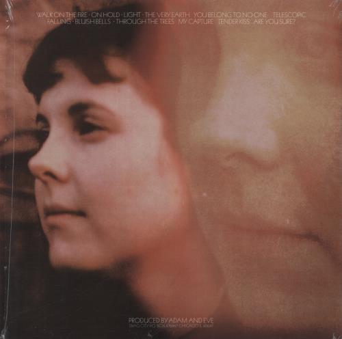 EDITH FROST TELESCOPIC Vinyl レコード EDITH FROST TELESCOPIC Vinyl レコード