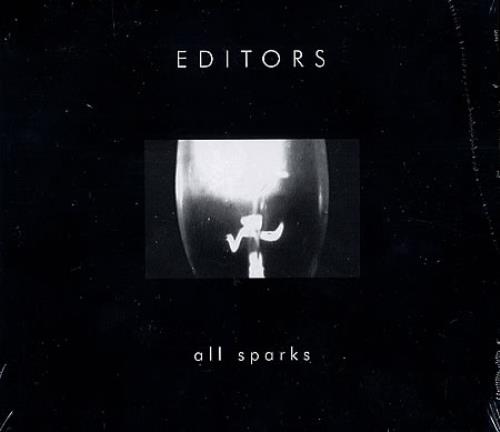 Editors All Sparks CD single (CD5 / 5") Dutch EB7C5AL365119