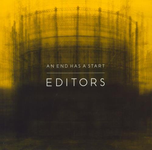 Editors An End Has A Start vinyl LP album (LP record) UK EB7LPAN404768