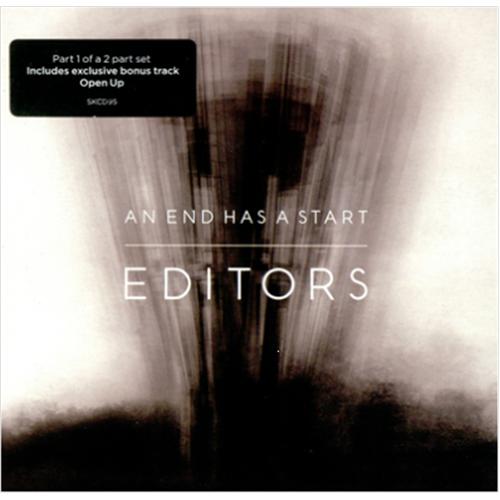 Editors An End Has A Start 2-CD single set (Double CD single) UK EB72SAN411950