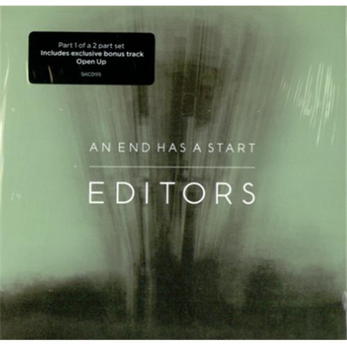 Editors An End Has A Start 2-CD single set (Double CD single) UK EB72SAN411950