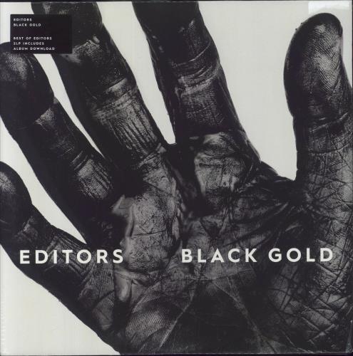 Editors Black Gold 2-LP vinyl record set (Double LP Album) UK EB72LBL838661