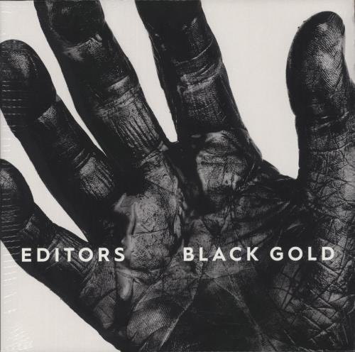 Editors Black Gold 2-LP vinyl record set (Double LP Album) UK EB72LBL888646