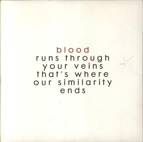 Editors Blood CD single (CD5 / 5") UK EB7C5BL390003