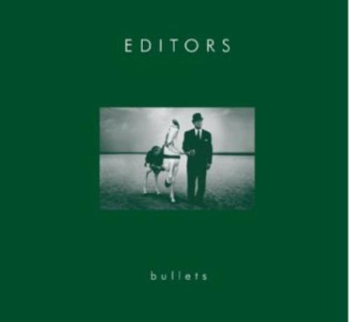 Editors Bullets CD single (CD5 / 5") UK EB7C5BU356599