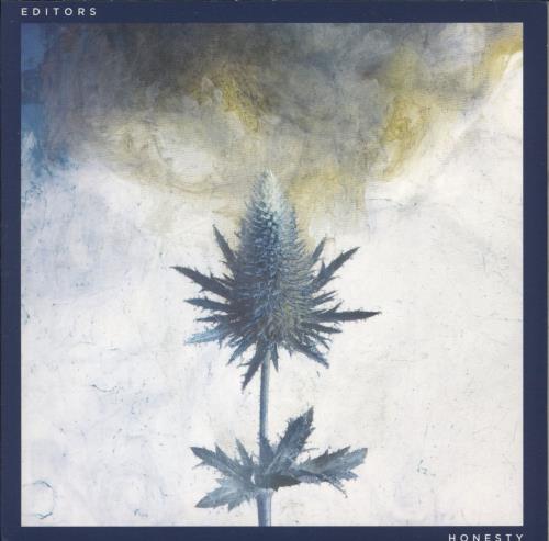 Editors Honesty CD single (CD5 / 5") UK EB7C5HO725092