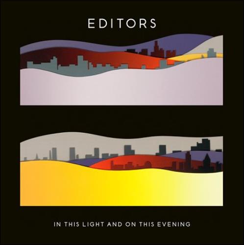Editors In This Light And On This Evening vinyl LP album (LP record) UK EB7LPIN486194