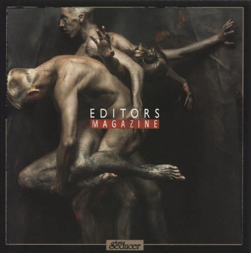 Editors Magazine - Gold Vinyl 7" vinyl single (7 inch record / 45) UK EB707MA866206